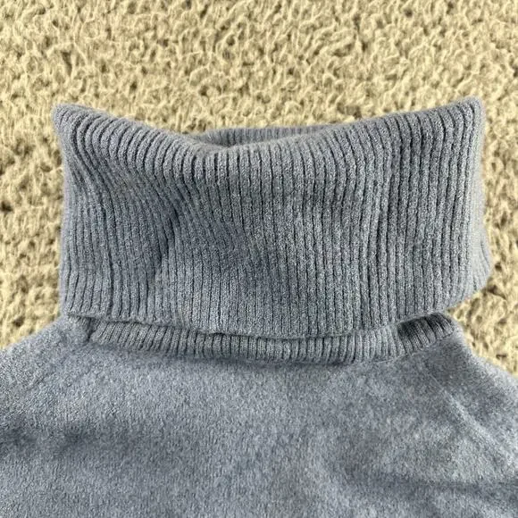 Rodier Paris Wool Sweater Kids Girls 8-10 Made in France Mock Neck Turtleneck - Picture 6 of 8